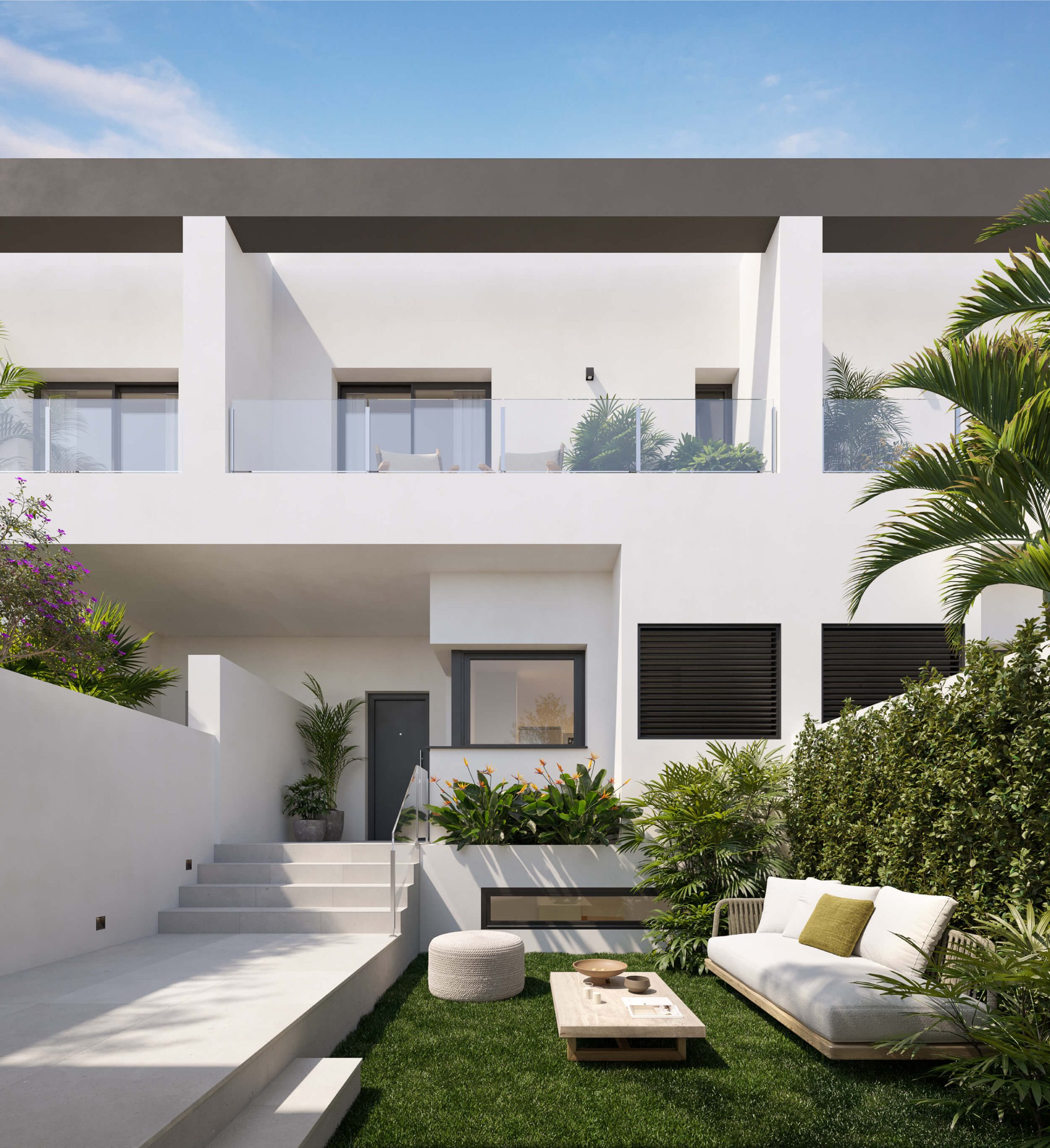 Jardin Frontal Alborada Residencial Mutxamel