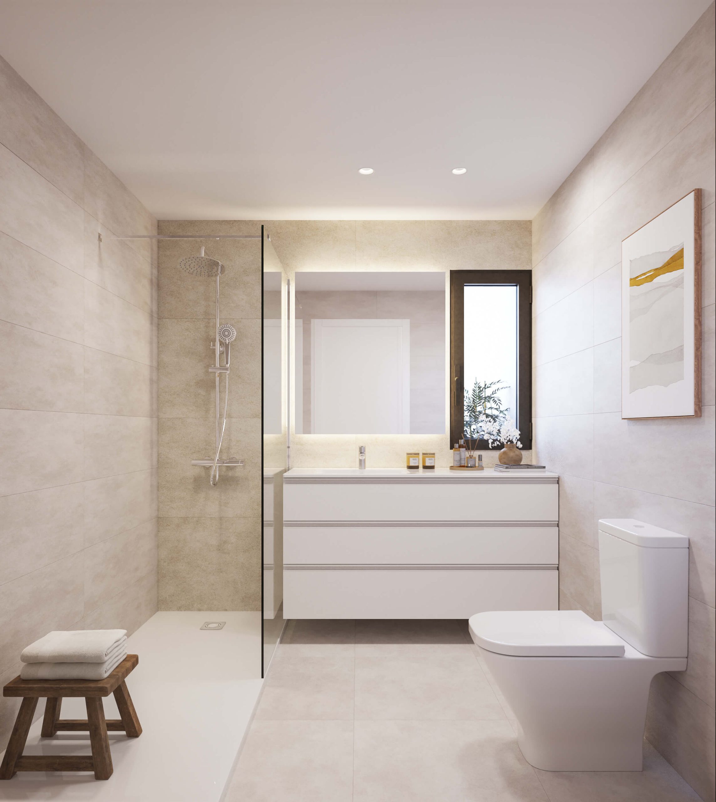Alborada Residencial Mutxamel - Baño