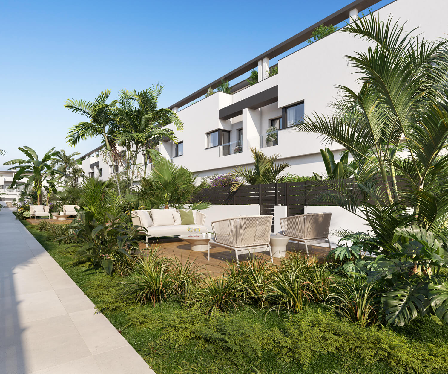 Jardin Alborada Residencial Mutxamel