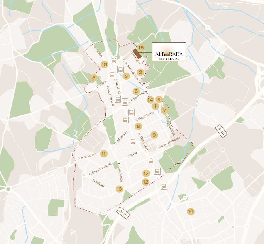 Plano Situación Proyecto Mutxamel